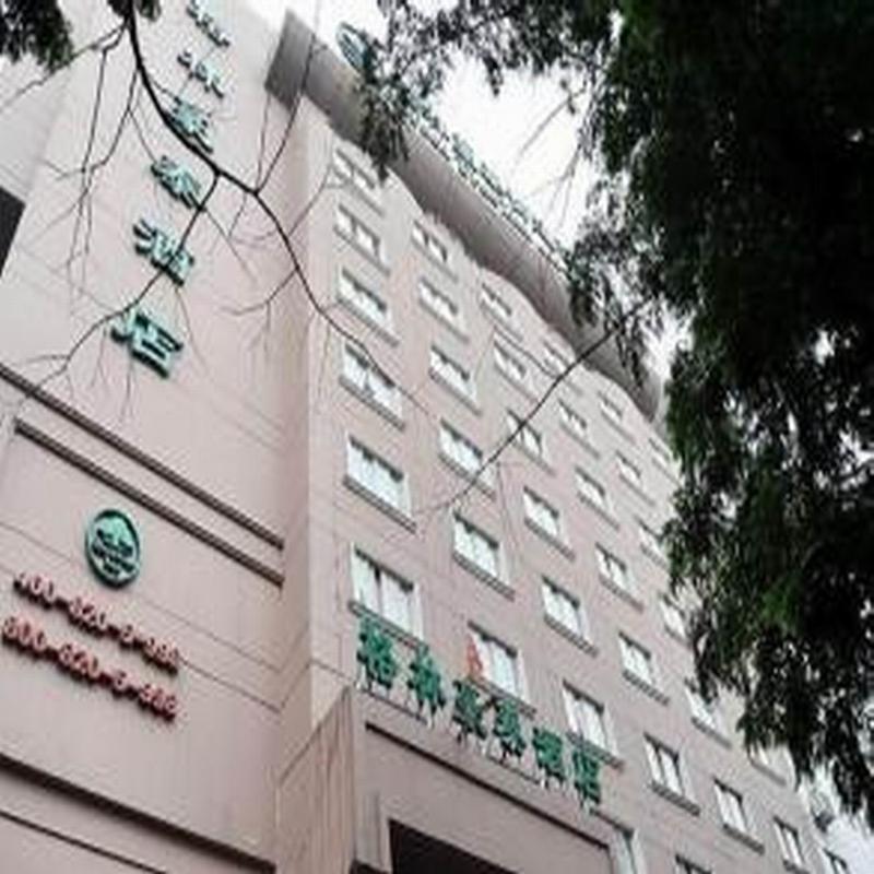 Greentree Inn Jiangsu Nanjing Yudaojie Business Hotel Екстериор снимка