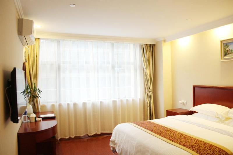 Greentree Inn Jiangsu Nanjing Yudaojie Business Hotel Екстериор снимка