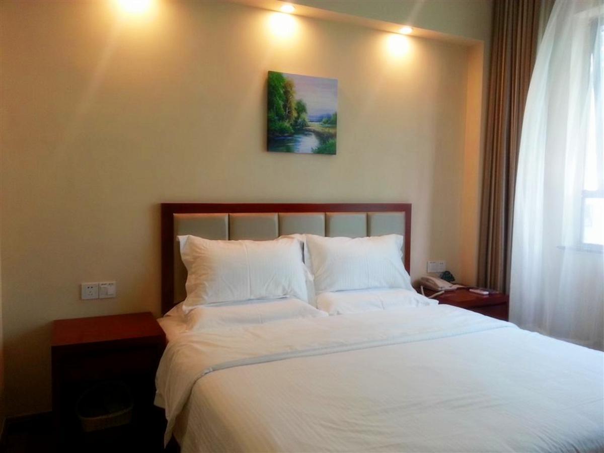 Greentree Inn Jiangsu Nanjing Yudaojie Business Hotel Екстериор снимка